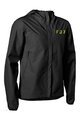 FOX Fahrrad-Regenjacke - RANGER 2.5L WATER - Schwarz