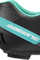 GAERNE Fahrradschuhe - CARBON TORNADO LADY - Hellblau/Schwarz
