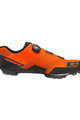 GAERNE Fahrradschuhe - CARBON HURRICANE MTB - Orange/Schwarz