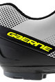 GAERNE Fahrradschuhe - HURRICANE MTB - Schwarz/Grau