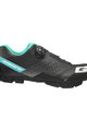 GAERNE Fahrradschuhe - HURRICANE LADY MTB - Schwarz/Hellblau