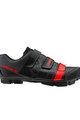 GAERNE Fahrradschuhe - LASER MTB - Rot/Schwarz