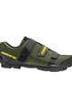 GAERNE Fahrradschuhe - LASER MTB - Grün/Schwarz