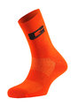 GAERNE Klassische Fahrradsocken - PROFESSIONAL - Orange/Schwarz