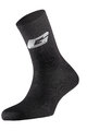 GAERNE Klassische Fahrradsocken - PROFESSIONAL  - Schwarz/Weiß