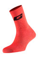 GAERNE Klassische Fahrradsocken - PROFESSIONAL  - Rot/Schwarz