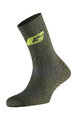 GAERNE Klassische Fahrradsocken - PROFESSIONAL  - Grün/Gelb