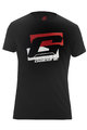 GAERNE Kurzarm Fahrrad-Shirt - FACTORY  - Schwarz