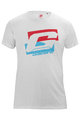 GAERNE Kurzarm Fahrrad-Shirt - FACTORY  - Weiß
