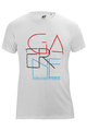 GAERNE Kurzarm Fahrrad-Shirt - AT YOUR FEET  - Weiß