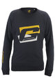 GAERNE Fahrrad-Kapuzenpullover - FACTORY  - Blau