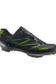 GAERNE Fahrradschuhe - HURRICANE MTB  - Schwarz/Gelb