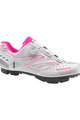 GAERNE Fahrradschuhe - HURRICANE LADY MTB  - Rosa/Weiß