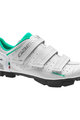 GAERNE Fahrradschuhe - LASER LADY MTB  - Weiß/Türkis