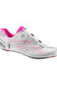 GAERNE Fahrradschuhe - TORNADO LADY  - Rosa/Weiß