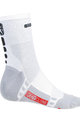 GIORDANA Klassische Fahrradsocken - FR-C - Grau/Weiß