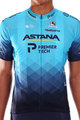 GIORDANA Kurzarm Fahrradtrikot - ASTANA 2021 VERO PRO - Türkis