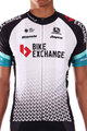GIORDANA Kurzarm Fahrradtrikot - BIKE EXCHANGE 2021 - Weiß/Schwarz