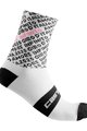 CASTELLI Klassische Fahrradsocken - GIRO 103 - Schwarz/Weiß