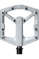 CRANKBROTHERS Pedale - STAMP 2 SMALL - Silber