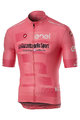 CASTELLI Kurzarm Fahrradtrikot - GIRO SQUADRA 2019 - Rosa
