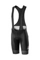 CASTELLI Kurze Fahrradhose mit Trägern - GIRO 2019 VOLO - Schwarz