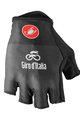 CASTELLI Fingerlose Fahrradhandschuhe - GIRO D'ITALIA - Schwarz