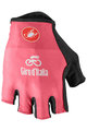 CASTELLI Fingerlose Fahrradhandschuhe - GIRO D'ITALIA - Rosa