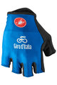 CASTELLI Fingerlose Fahrradhandschuhe - GIRO D'ITALIA - Blau