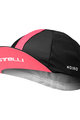 CASTELLI Fahrradmütze - GIRO D'ITALIA - Rosa/Schwarz