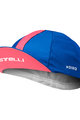 CASTELLI Fahrradmütze - GIRO D'ITALIA - Rosa/Blau