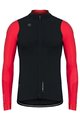 GOBIK Langarm Fahrradtrikot für den Winter - COBBLE BLEND - Elfenbein/Rosa/Schwarz