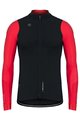 GOBIK Langarm Fahrradtrikot für den Winter - COBBLE BLEND - Elfenbein/Rosa/Schwarz