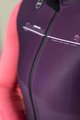 GOBIK Fahrrad-Thermojacke - SKIMO PRO THERM LADY - Lila/Rosa