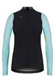 GOBIK Fahrrad-Thermojacke - MIST BLEND LADY - Hellblau/Schwarz