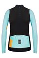 GOBIK Fahrrad-Thermojacke - MIST BLEND LADY - Hellblau/Schwarz