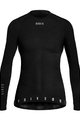 GOBIK Langarm Fahrrad-Shirt - WINTER MERINO LADY - Schwarz