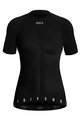 GOBIK Kurzarm Fahrrad-Shirt - WINTER MERINO LADY - Schwarz