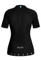 GOBIK Kurzarm Fahrrad-Shirt - WINTER MERINO LADY - Schwarz