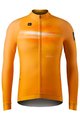 GOBIK Langarm Fahrradtrikot für den Winter - HYDER - Orange