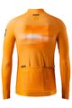 GOBIK Langarm Fahrradtrikot für den Winter - HYDER - Orange