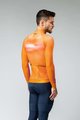 GOBIK Langarm Fahrradtrikot für den Winter - HYDER - Orange