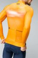 GOBIK Langarm Fahrradtrikot für den Winter - HYDER - Orange