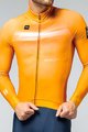 GOBIK Langarm Fahrradtrikot für den Winter - HYDER - Orange