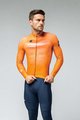 GOBIK Langarm Fahrradtrikot für den Winter - HYDER - Orange