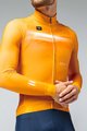 GOBIK Langarm Fahrradtrikot für den Winter - HYDER - Orange