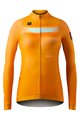 GOBIK Langarm Fahrradtrikot für den Winter - HYDER LADY - Orange