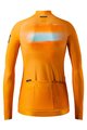 GOBIK Langarm Fahrradtrikot für den Winter - HYDER LADY - Orange