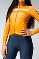 GOBIK Langarm Fahrradtrikot für den Winter - HYDER LADY - Orange