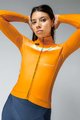 GOBIK Langarm Fahrradtrikot für den Winter - HYDER LADY - Orange